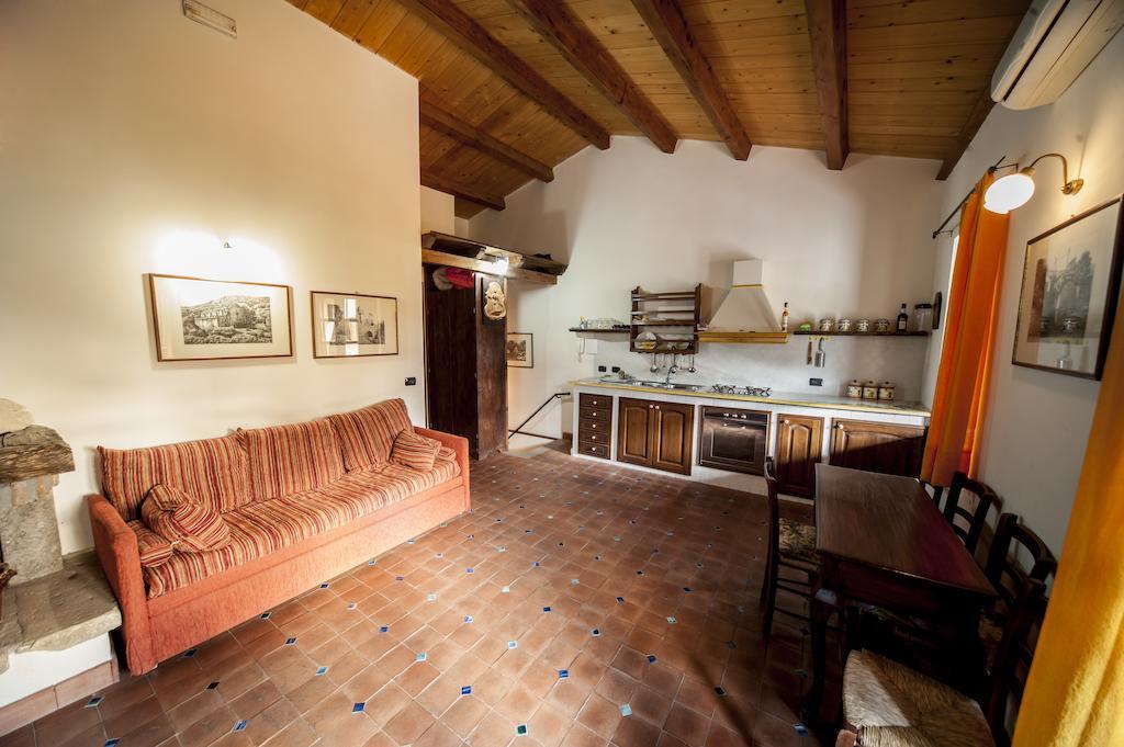 B&B Il Padrino Savoca Cameră foto
