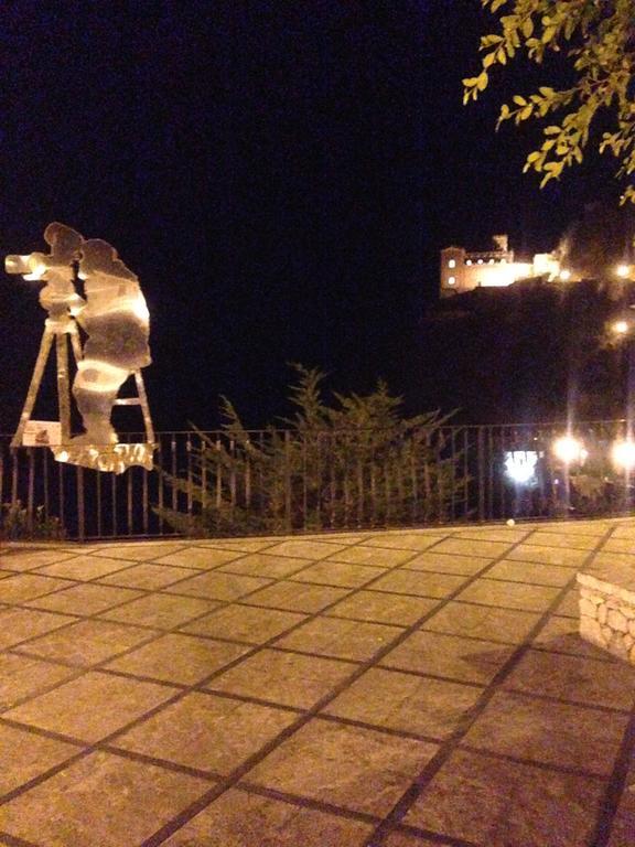 B&B Il Padrino Savoca Exterior foto